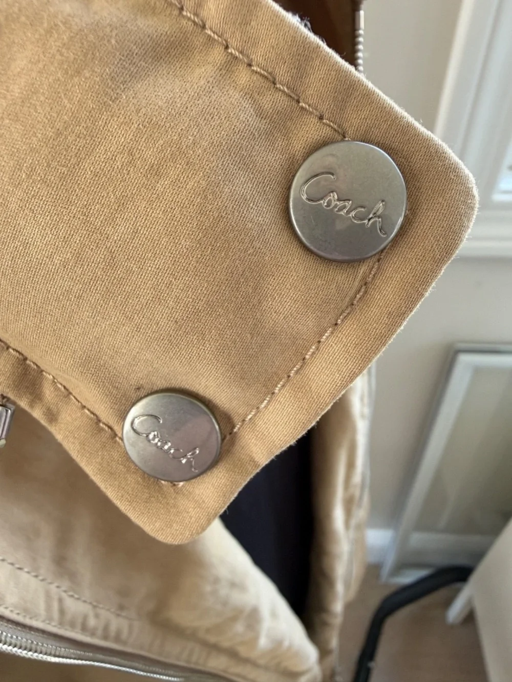 Coach light jacket